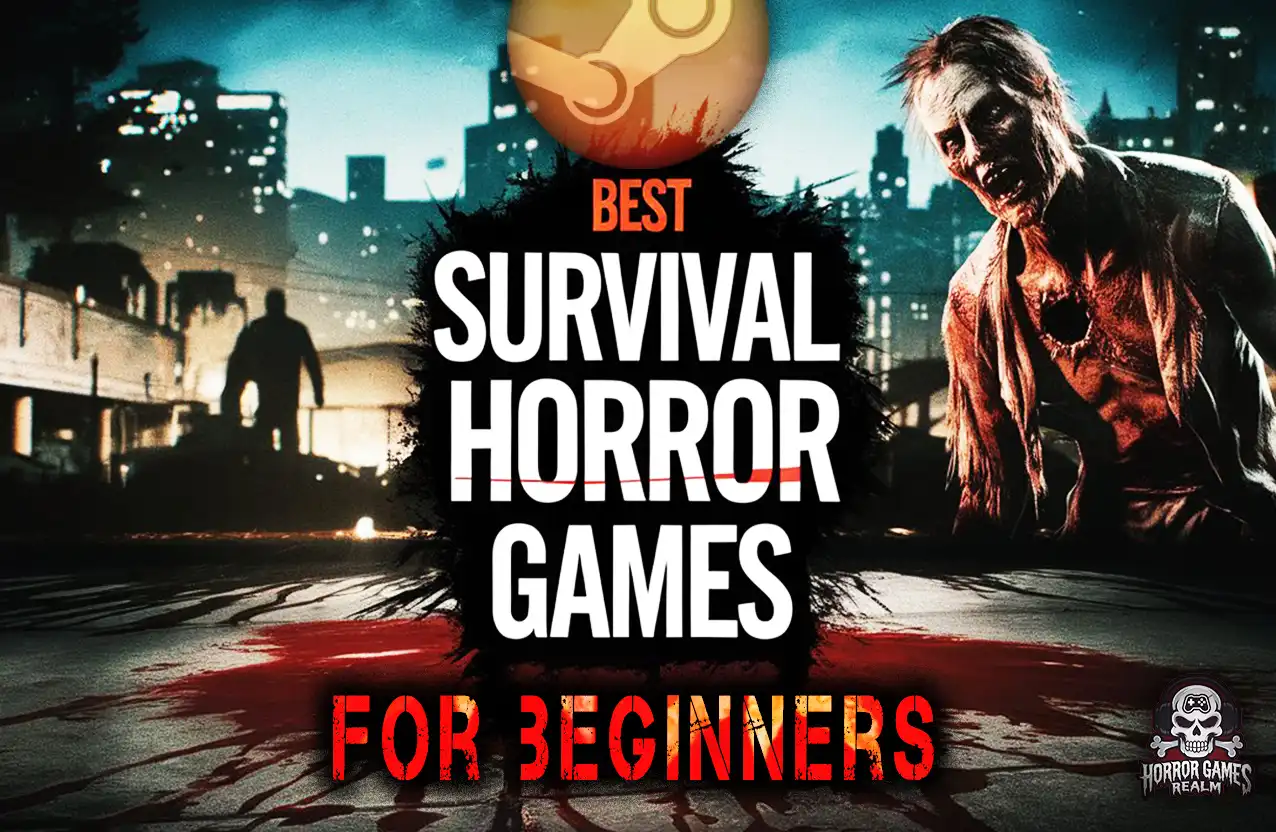 Best Survival Horror Games for Beginners (Easy & Scary Picks)