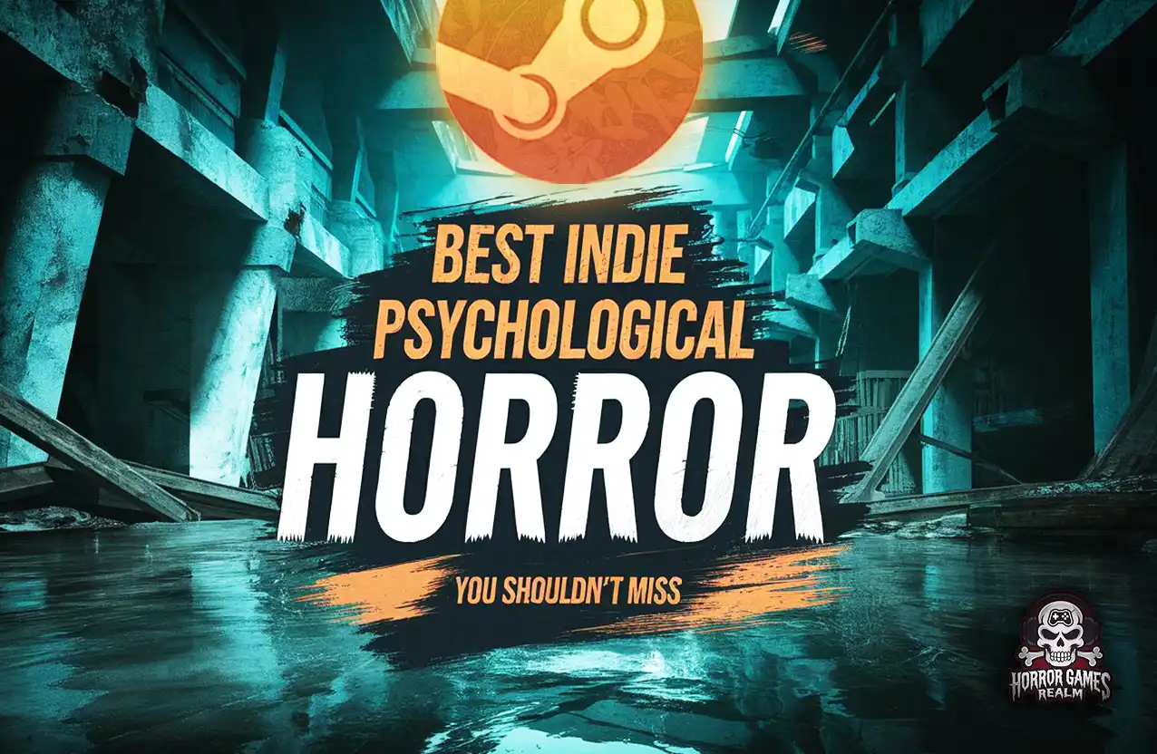 Best Indie Psychological Horror Games You Shouldn’t Miss