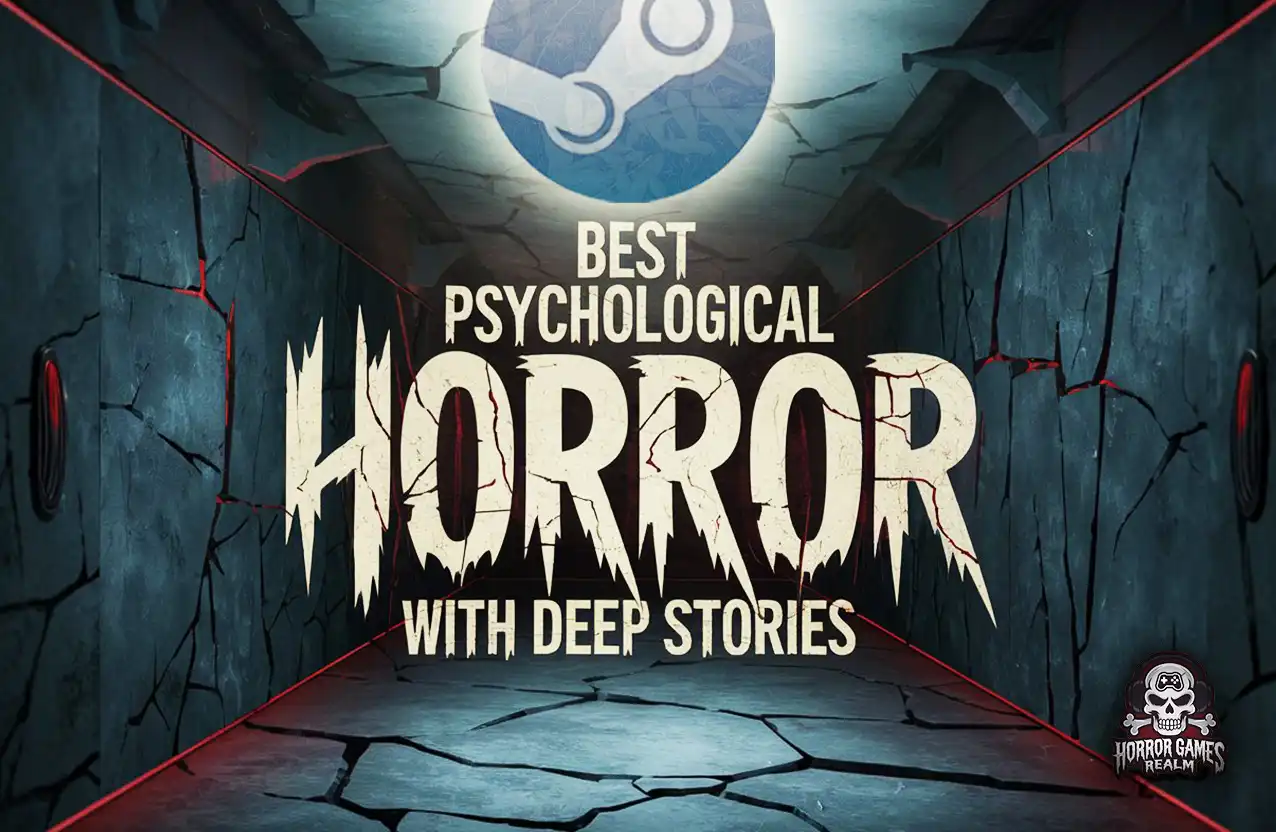 Best Psychological Horror Games with Deep Stories