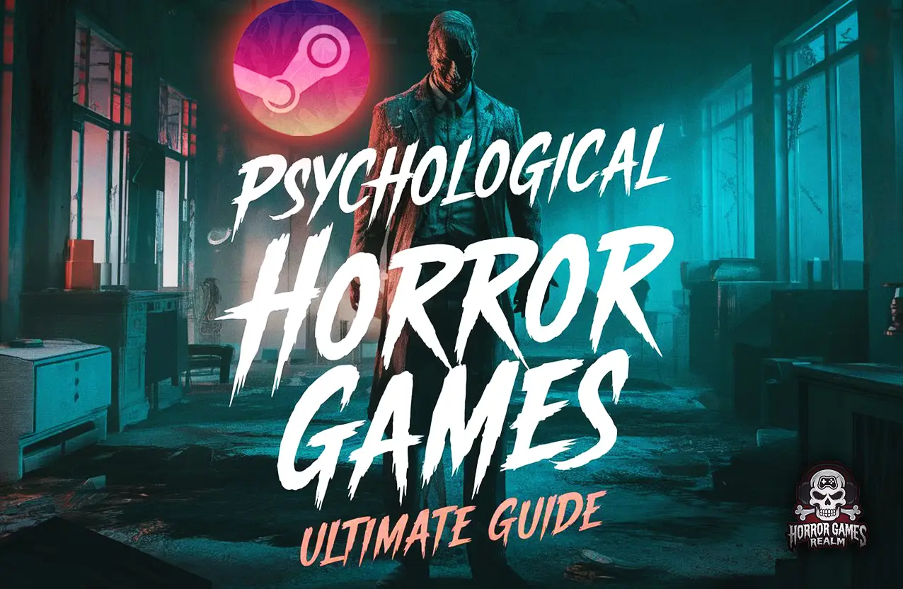 Best Psychological Horror Games (Ultimate Guide)