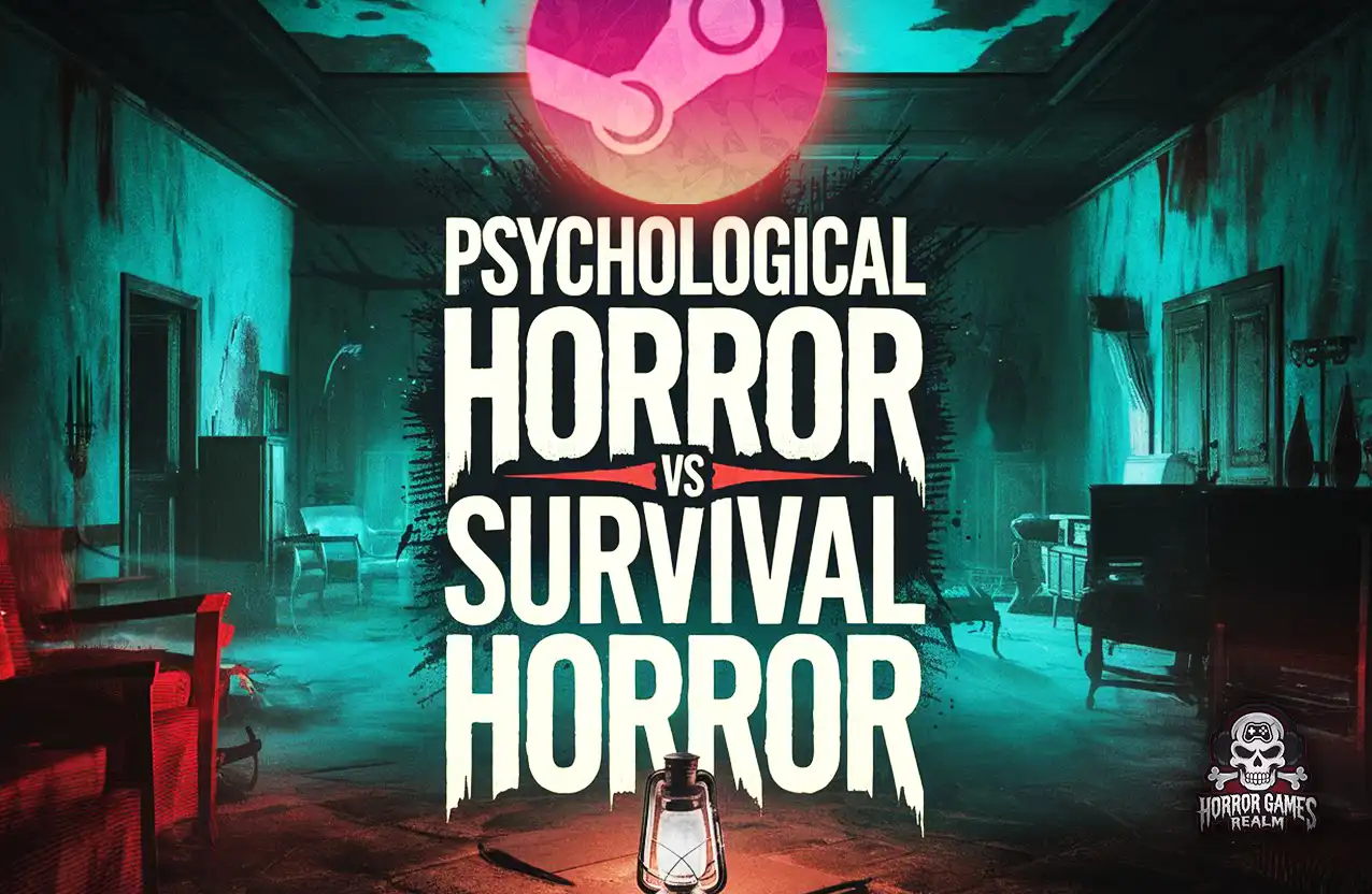 Psychological Horror vs Survival Horror: What’s the Difference?