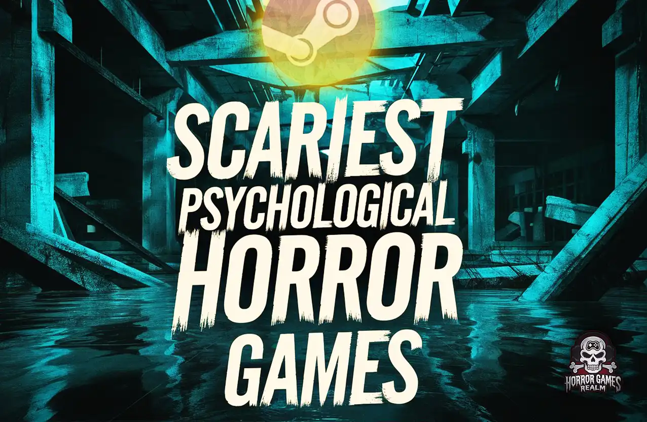 Scariest Psychological Horror Games Ever Made