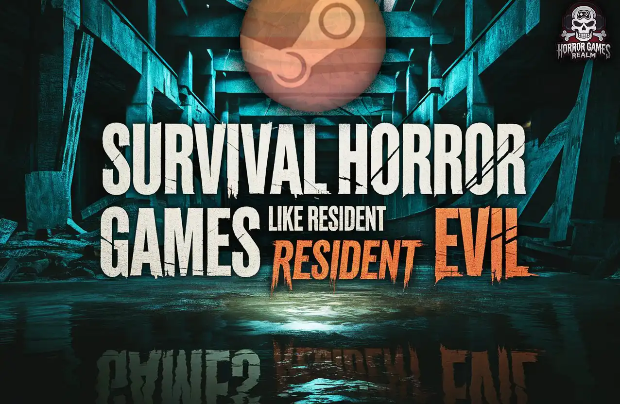 Survival Horror Games Like Resident Evil (Best Alternatives)