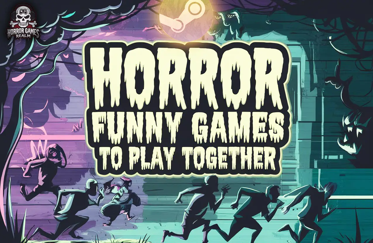 Horror Games That Are Funnier When You’re Scared Together