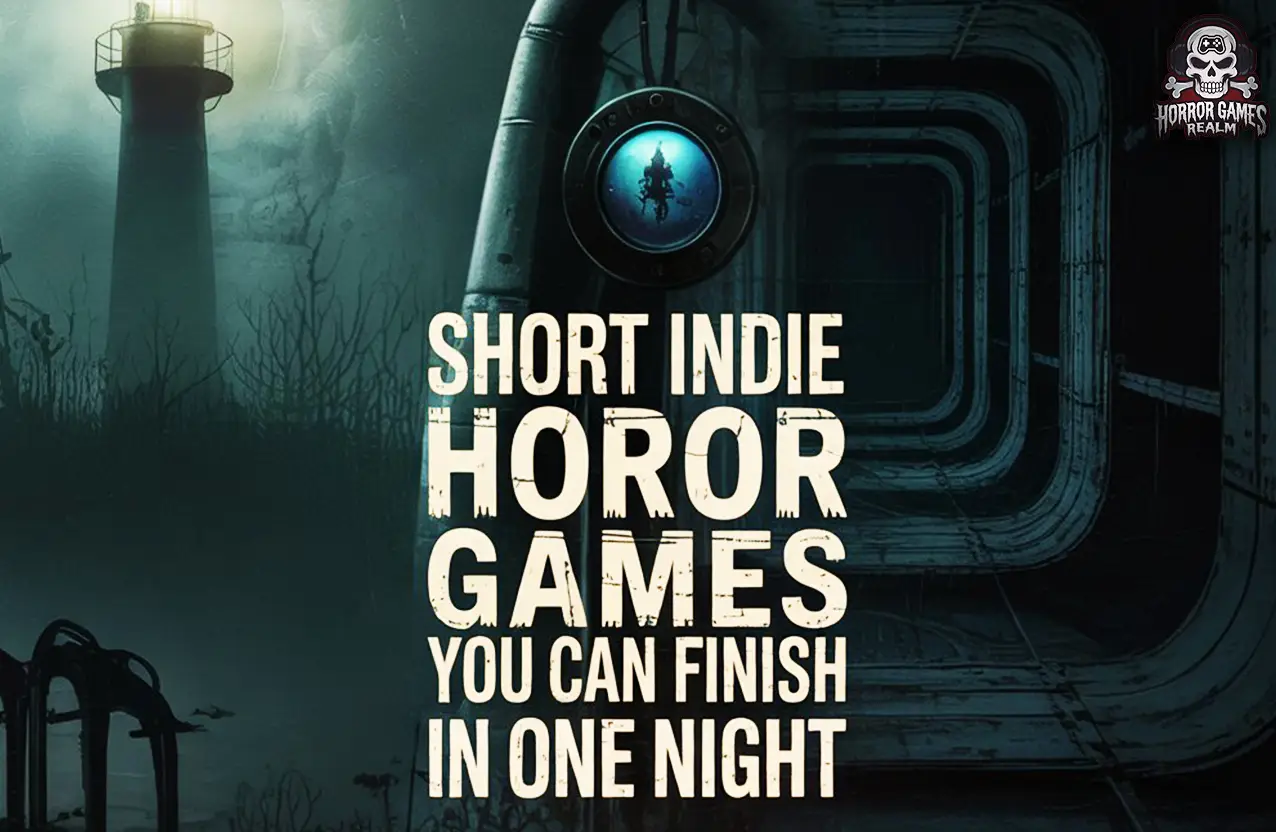 Short Indie Horror Games You Can Finish in One Night