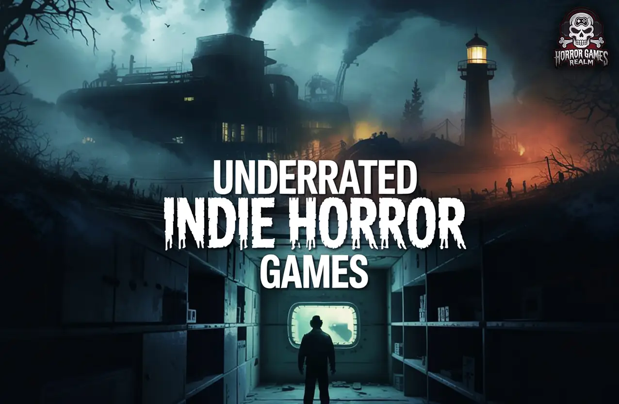 Underrated Indie Horror Games Nobody Talks About